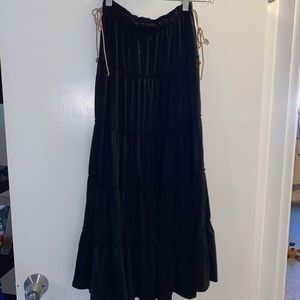 Make an offer 💰 Forever 21 Black Boho Gypsy Skirt